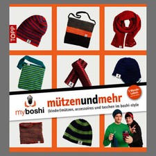 myboshi · mützenundmehr · Taschenbuch · Frech