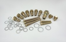 Hohlschrauben Set gelb vz