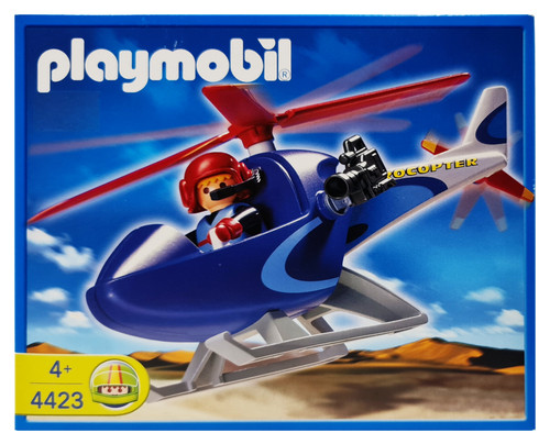 Playmobil 4423 helikopter - playmobil, 4423,
