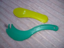 2 x Tupperware Messer - Käsemesser Futterlöffel o.ä., Löffel