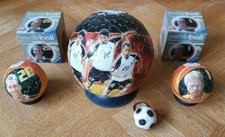 Ravensburger Puzzlebälle (4 Stück) DFB Fanartikel WM 2006 / verschiedenen Größen