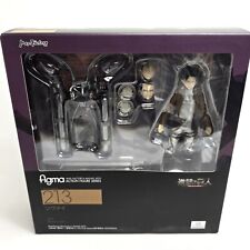 Attack on Titan Levi Ackerman Action Figur - Figma Max Factory - 14 cm