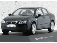 SEAT Exeo - black - SEAT Dealer 1:43