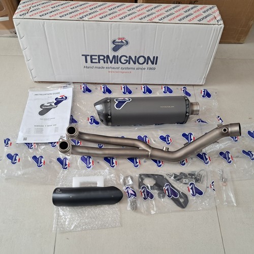 Kompletter auspuff termignoni - auspuff,