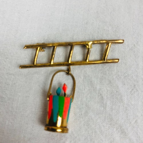 Seltene art deco - art, brosche