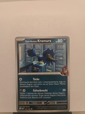 DRI DE - 127/182 Team Rockets Kramurx Near Mint Non Holo