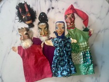 Lotte Sievers-Hahn Handpuppen