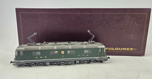 Fulgurex spur sbb - spur, sbb-cff