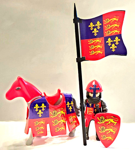 Playmobil ritter richard - ritter,