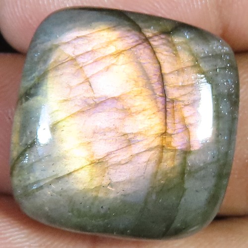 Natürlich labradorite kissen - natürlich,