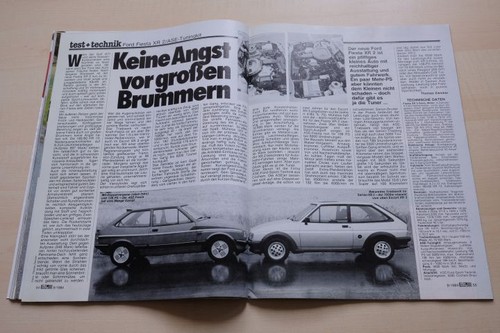 Rallye racing 1984 ford - 09/1984,