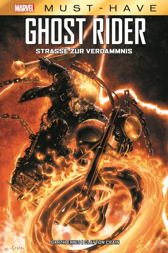 Marvel must have - marvel, rider