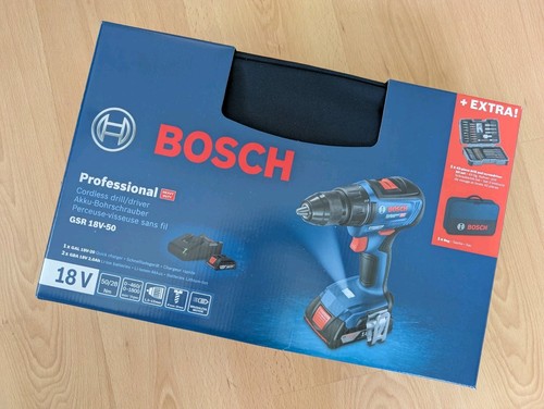 Bosch akkuschrauber gsr 18v - bosch,
