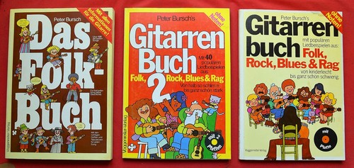 Peter bursch folk - +, 2x