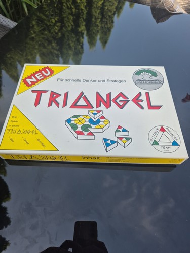 Holzspielzeug triangel vintage - triangel,