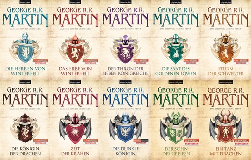 Game thrones george r - thrones,george,