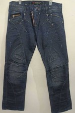 Cipo & Baxx Men's W34 L32 Dark