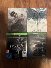 Skyrim Steelbook Xbox