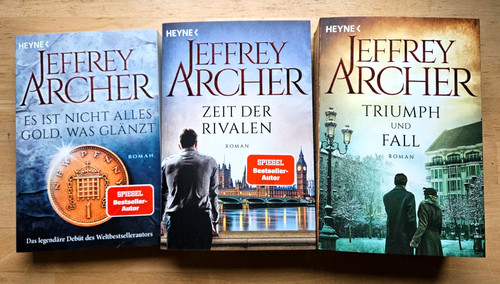Romane von jeffrey - 3x,