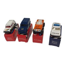 4 CORGI JUNIOR DIECAST MODEL