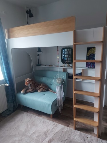 Vertbaudet hochbett 90x200 - vertbaudet,