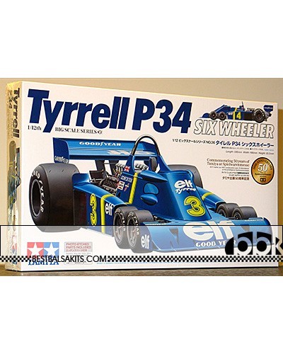 Tamiya tyrrell p34 six - p34,