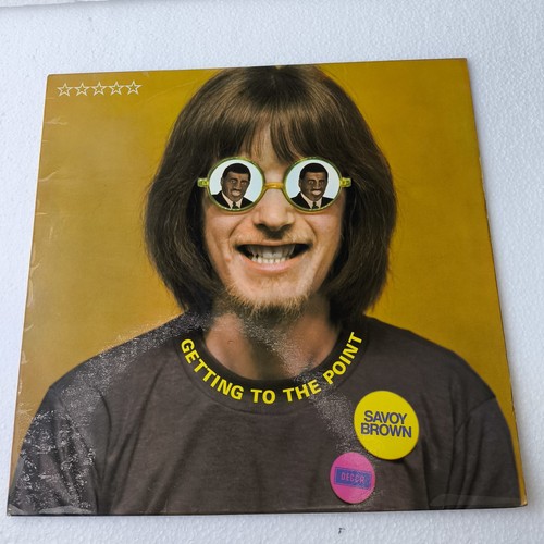 Savoy brown getting - brown, to