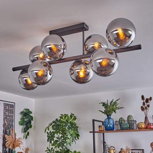Retro vintage deckenlampe - retro,