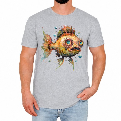 Seltsame fische herren - herren, t-shirt