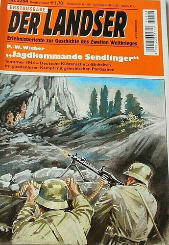 Der landser 2394 - der, nr.2394