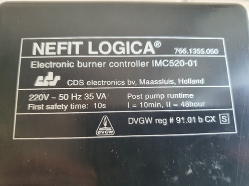 Nefit logica 766 - logica, 766.1355.050