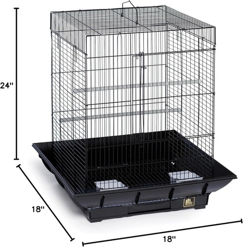 Vogelkäfig aus metall - vogelkäfig,