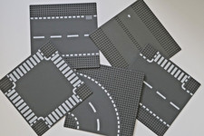 LEGO® Platte Straßenplatten