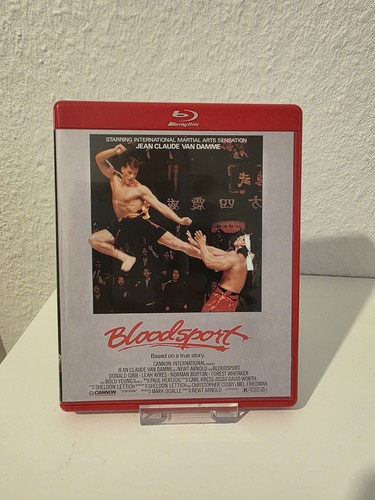 Bloodsport blu ray topzustand - ray,