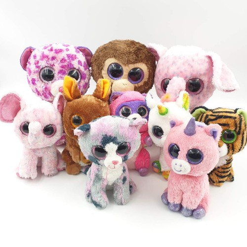 Beanie boo 10er konvolut - ty,