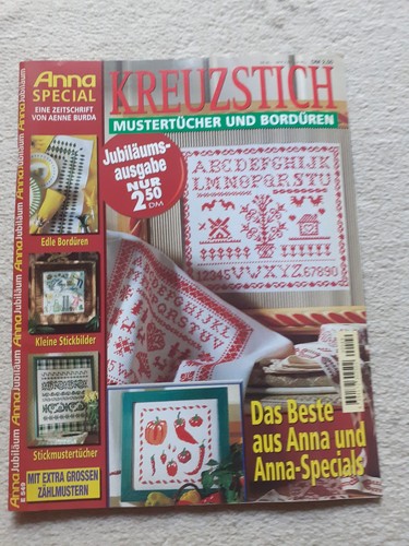 Anna special kreuzstich - special,
