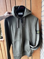 Stone Island Zip Hoodie