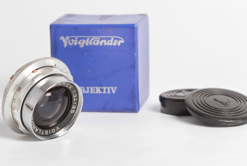 Voigtländer skoparex 35 - skoparex, 3,4/35