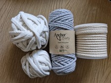 Stricken Kordel Wolle Seil