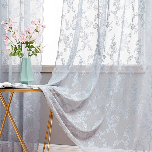Vintage lace vorhang - lace,