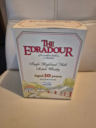 Whisky the edradour years - the,