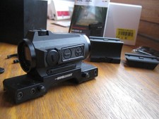 Rotpunktvisier Holosun 503 auf Blaser Sattelmontage