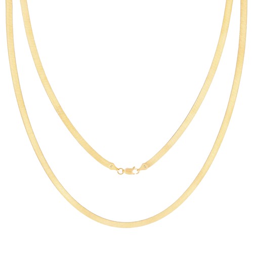 10k gelbgold solide 3mm - solide,