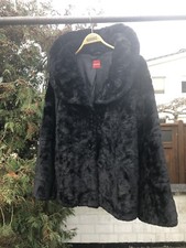 Damen Winter Kunstfell Jacke