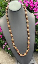 Vintage Unusual Tauga Nut Boho