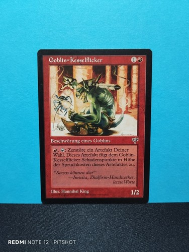 Goblin kesselflicker - /,