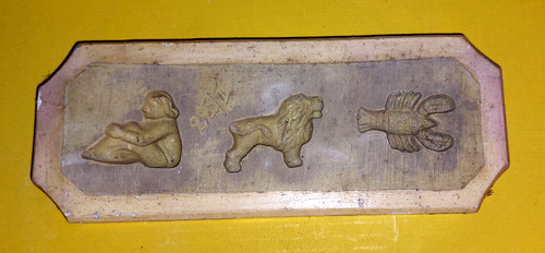 Antikes tragant und - tragant, marzipan