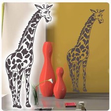 Wandtattoo Giraffe Afrika