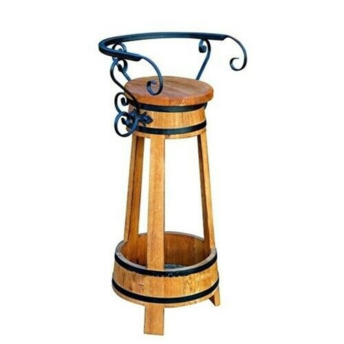 Barhocker mit lehne aus - mit,