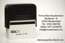 Stempel Firmenstempel